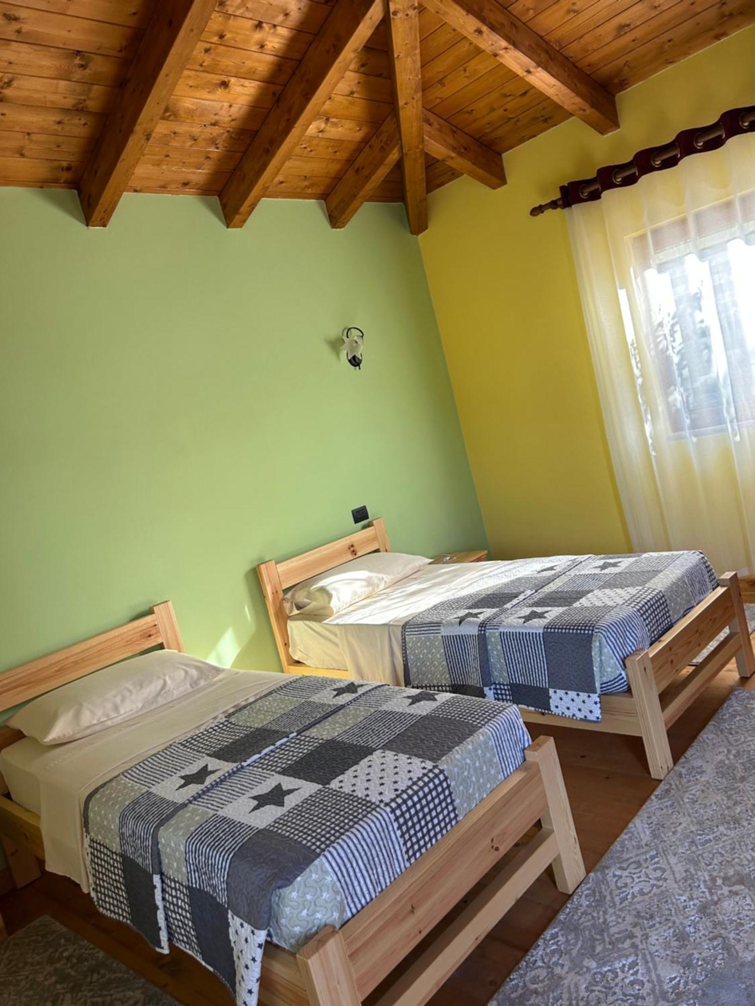 Hani I Leks Agroturizem Lezhë Exterior foto